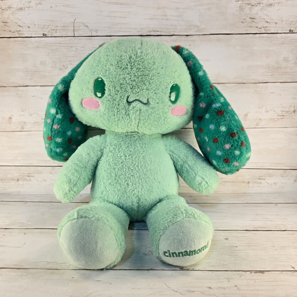 Build-A-Bear Sanrio Cinnamoroll Mint Green Plush Stuffed Animal 16 inch 2023